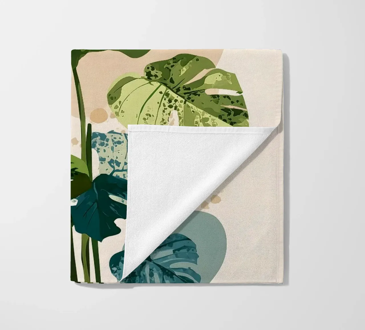 Monstera telo mare da Studio Verde