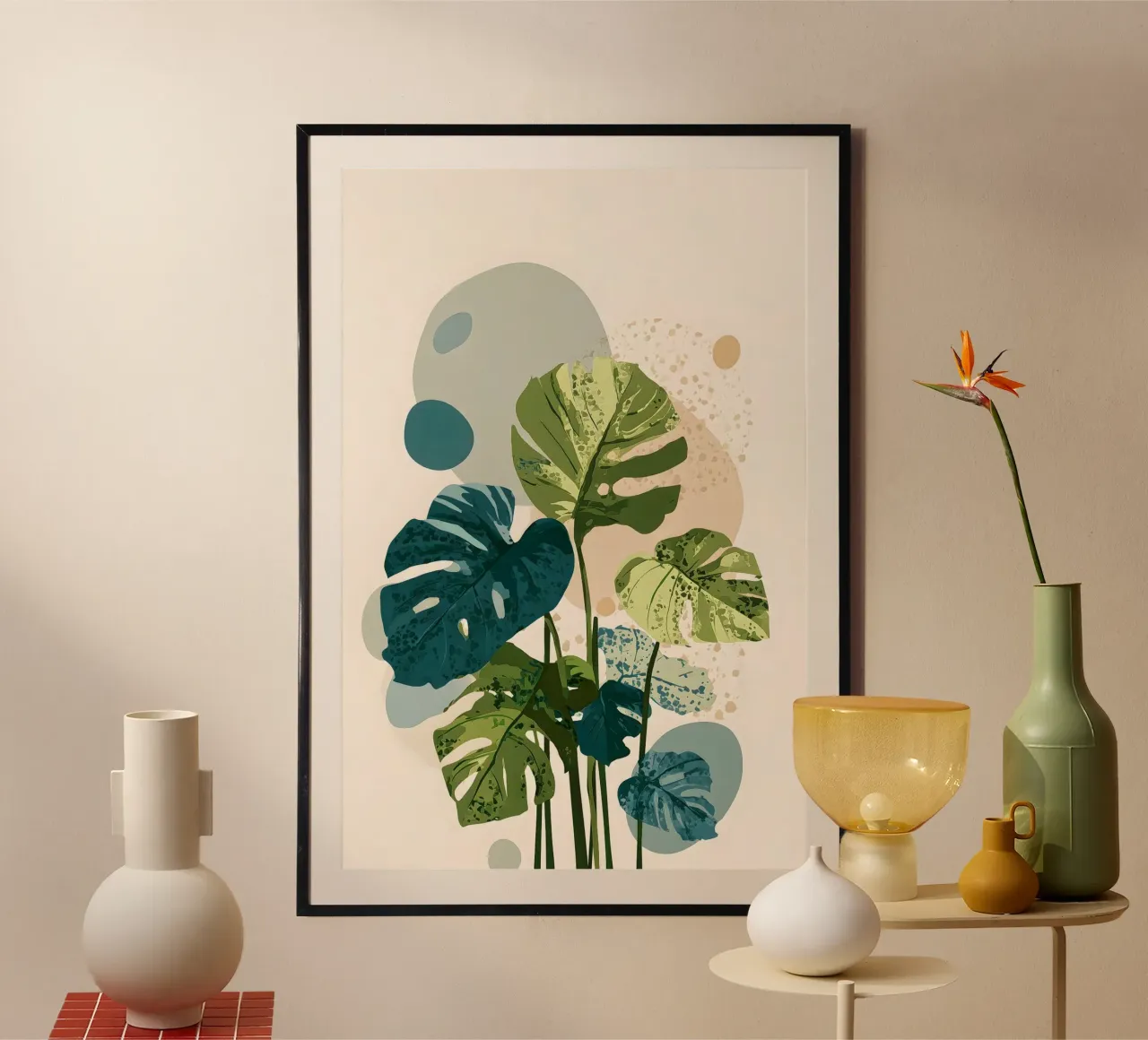 Monstera poster da Studio Verde