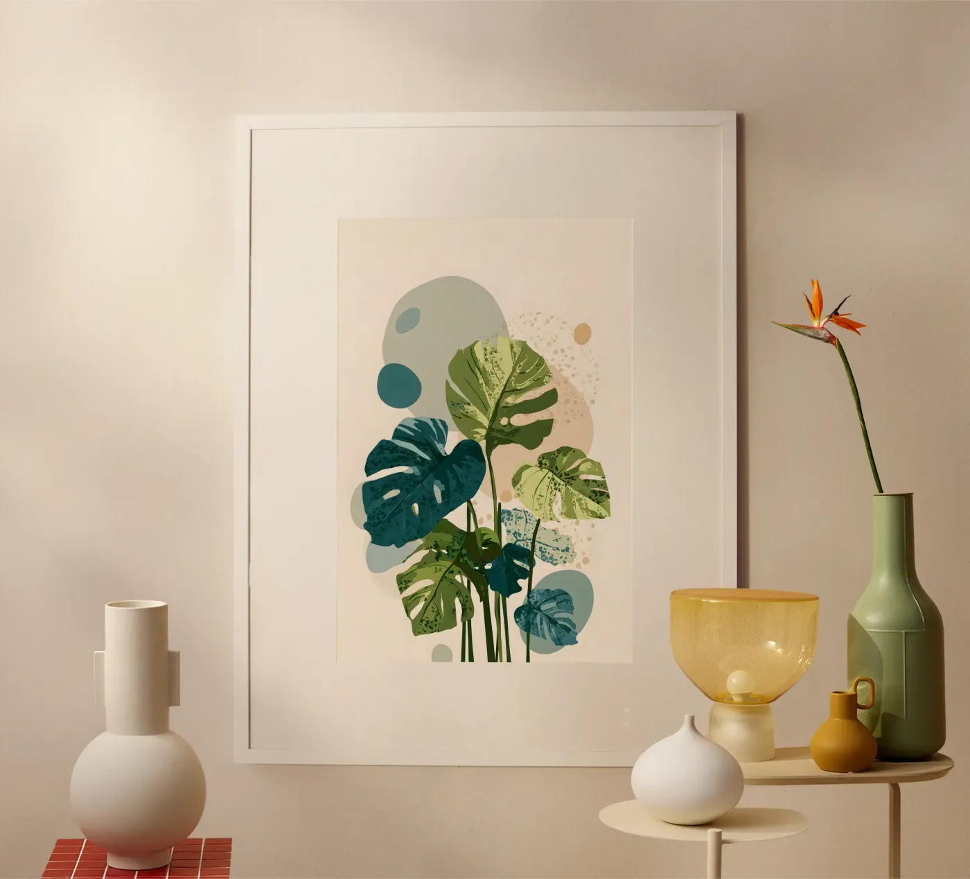 Monstera poster da Studio Verde