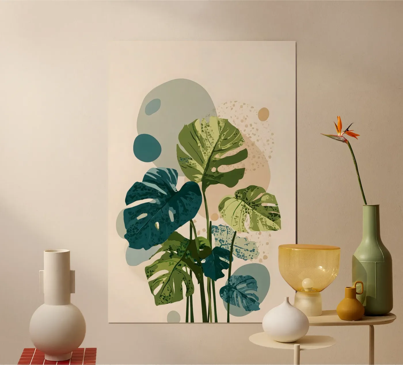 Monstera poster da Studio Verde