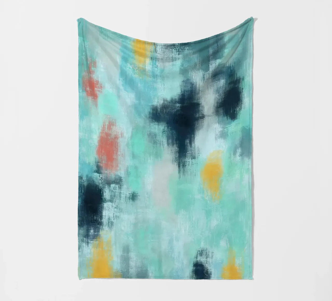 La mer fleece blanket by Petra Lang