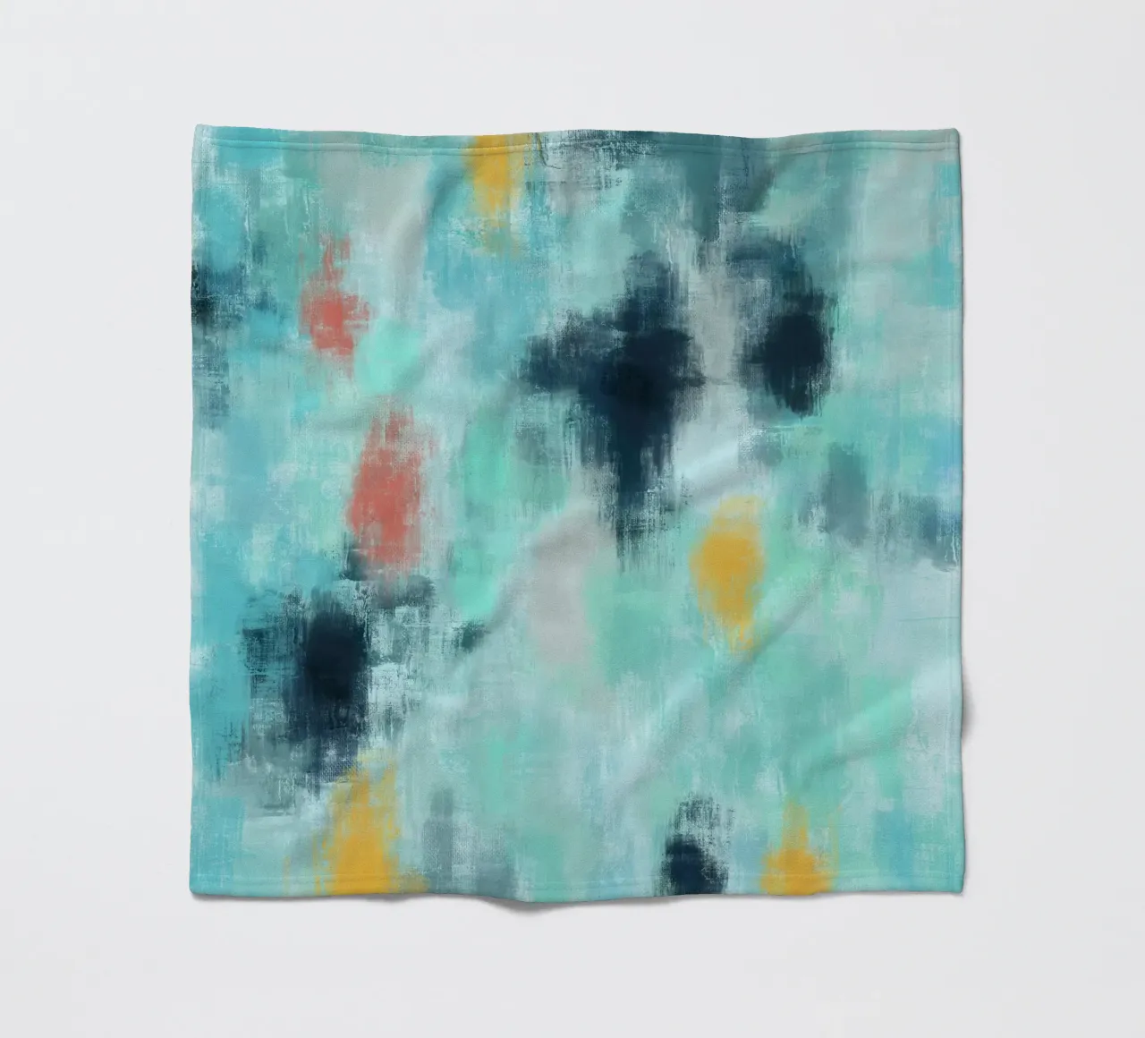 La mer fleece blanket by Petra Lang