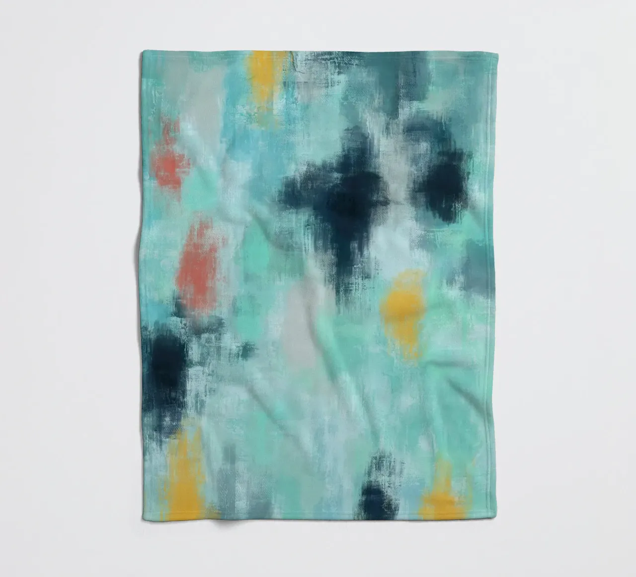 La mer fleece blanket by Petra Lang