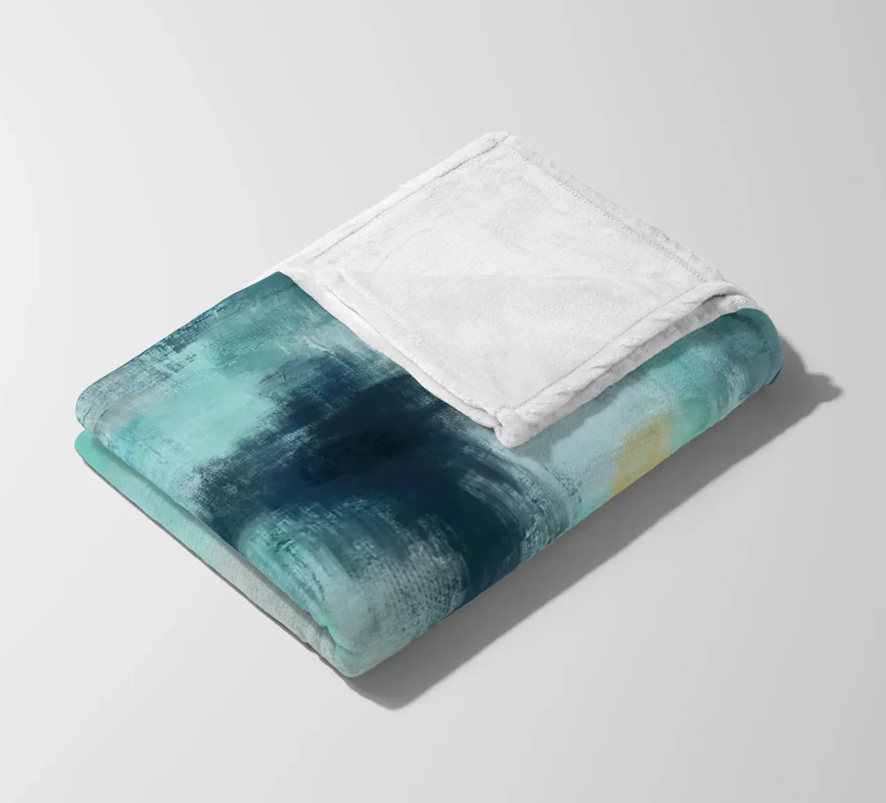 La mer fleece blanket by Petra Lang