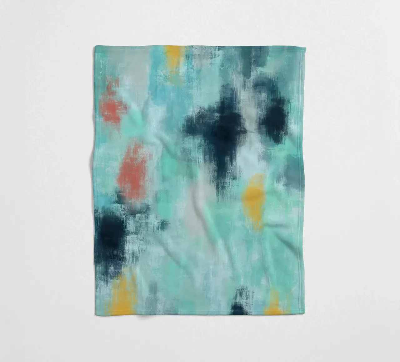 La mer fleece blanket by Petra Lang