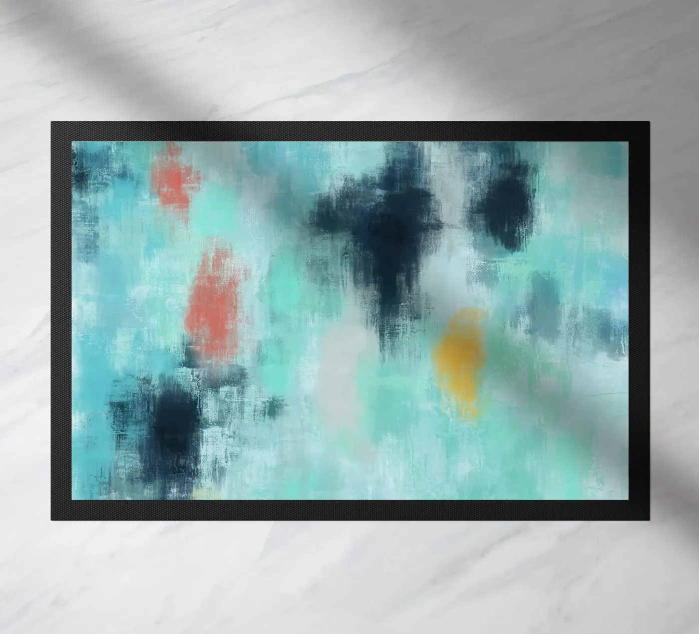 La mer deurmat van Petra Lang