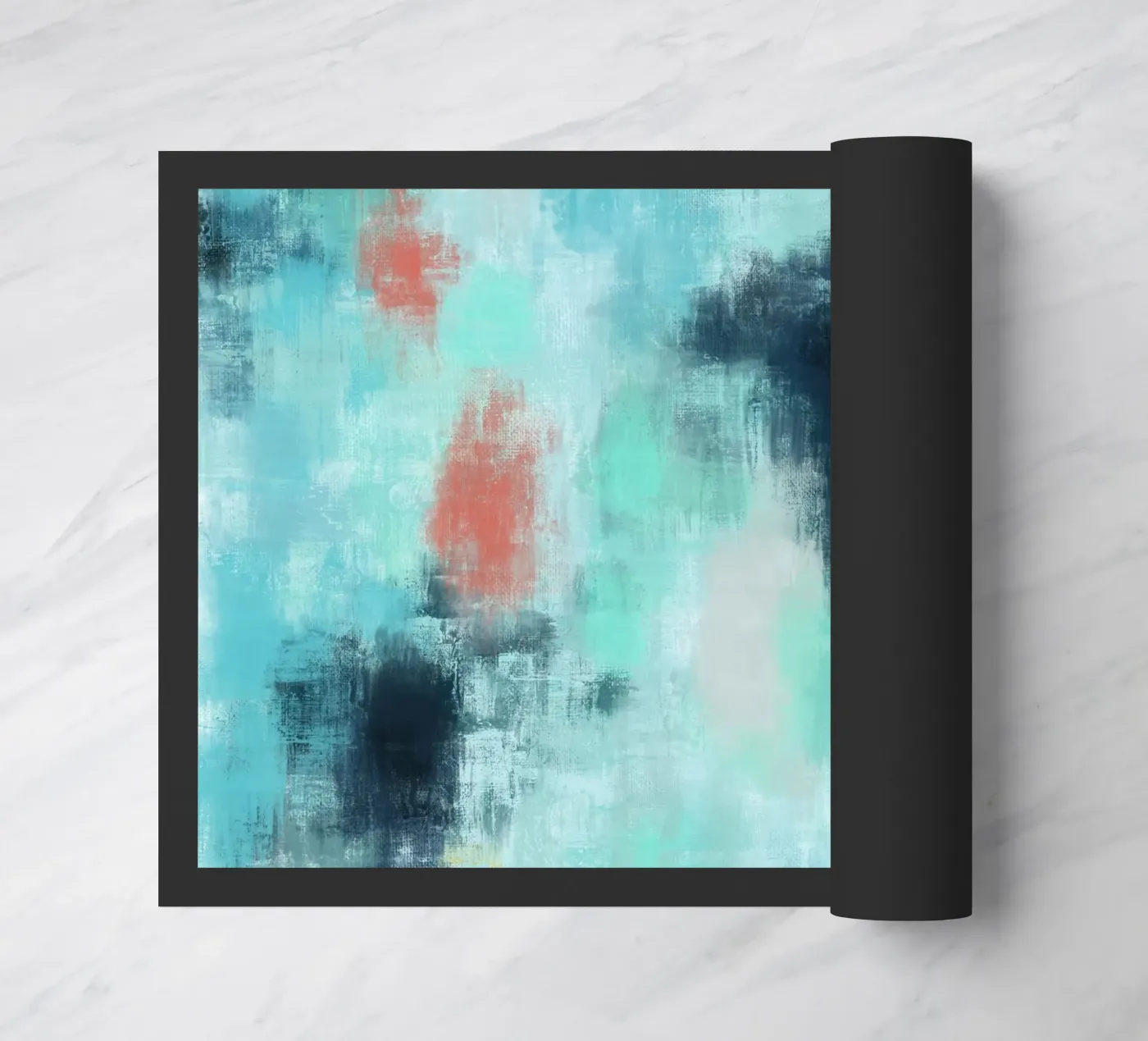 La mer deurmat van Petra Lang