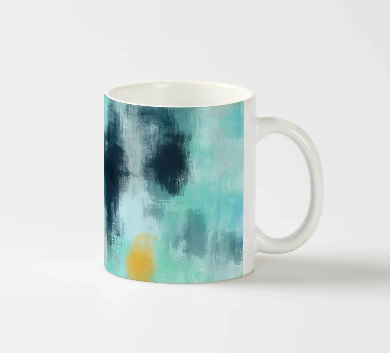 La mer tazza in ceramica da Petra Lang
