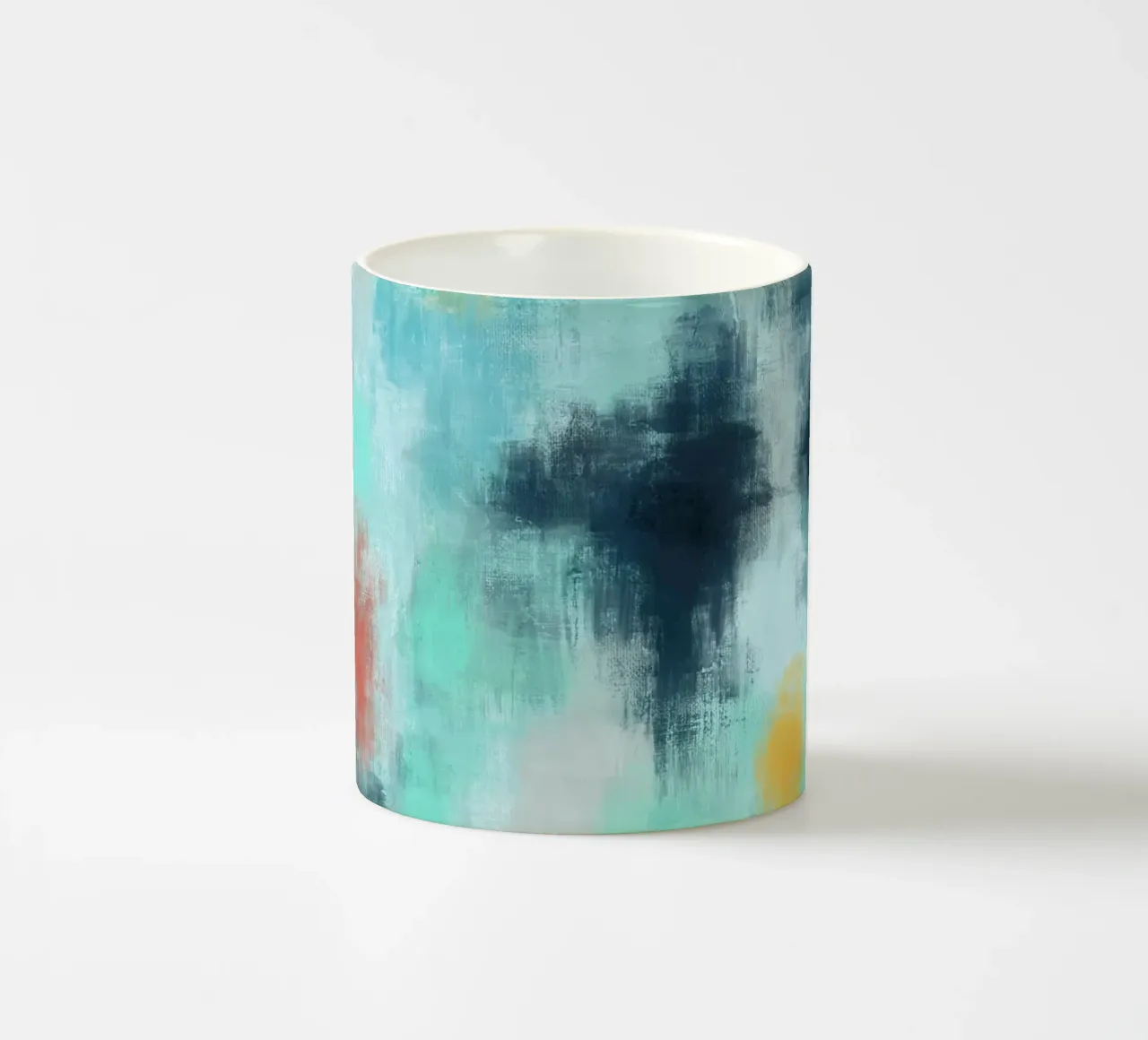 La mer tazza in ceramica da Petra Lang