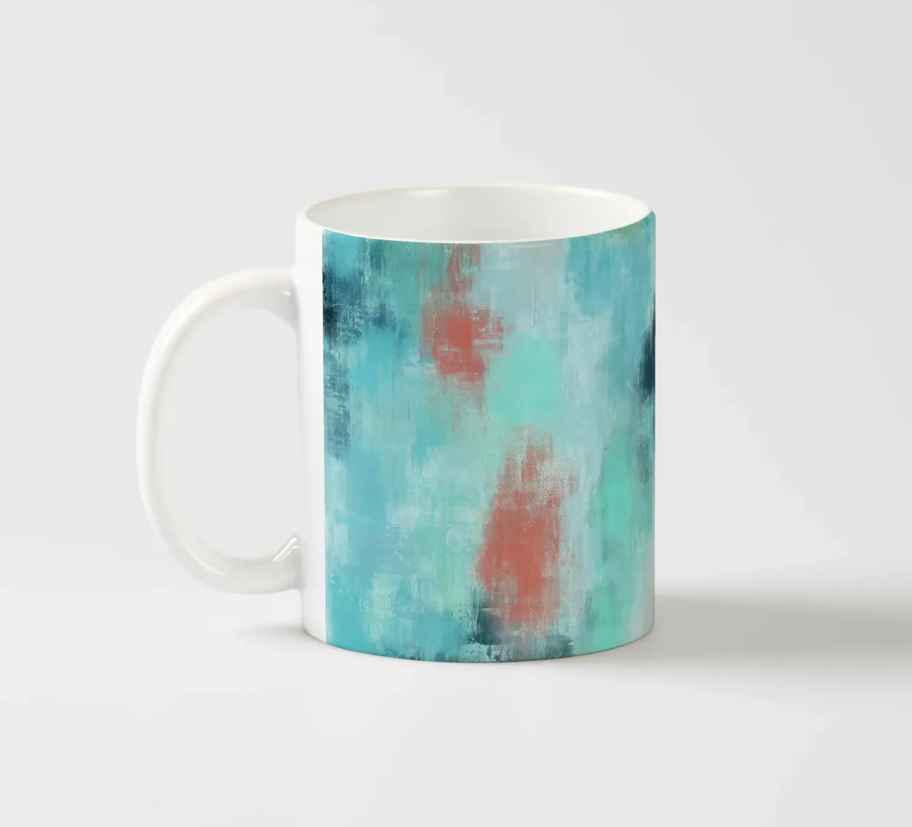 La mer tazza in ceramica da Petra Lang