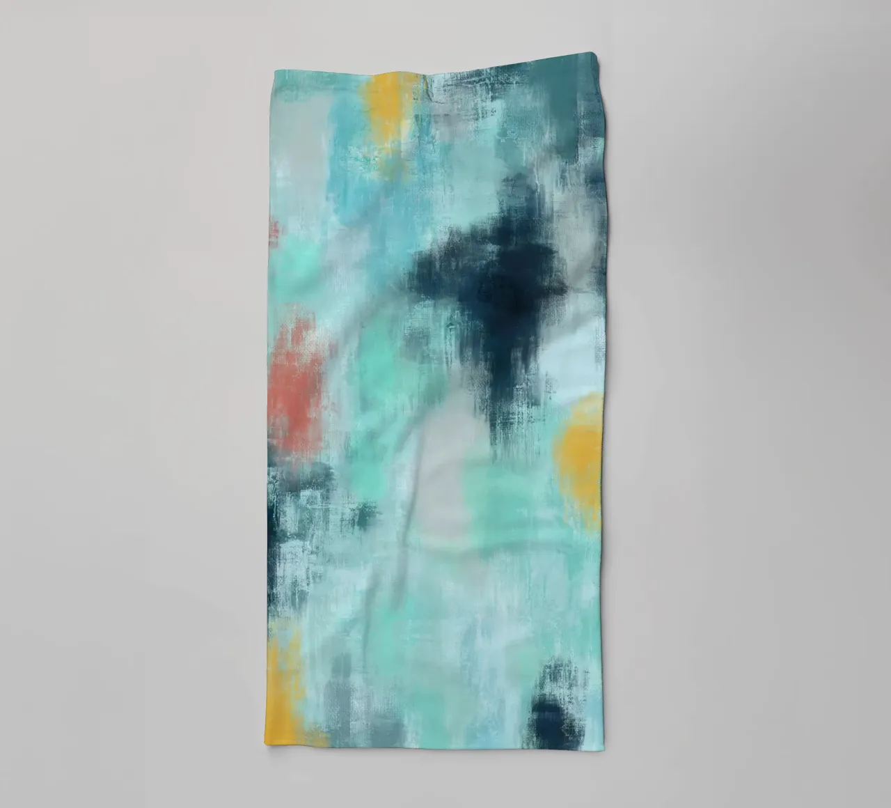 La mer badhanddoek van Petra Lang