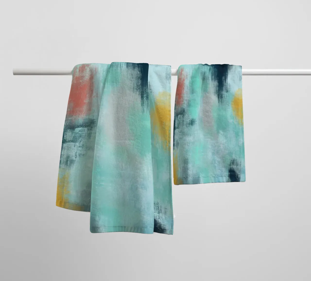 La mer badhanddoek van Petra Lang