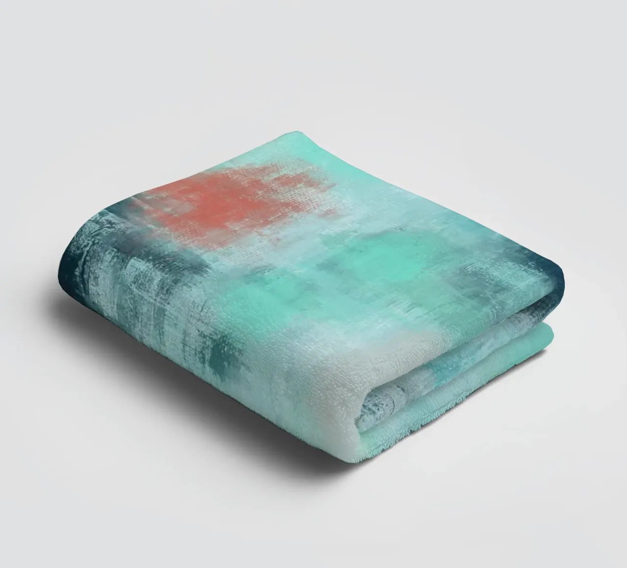 La mer badhanddoek van Petra Lang