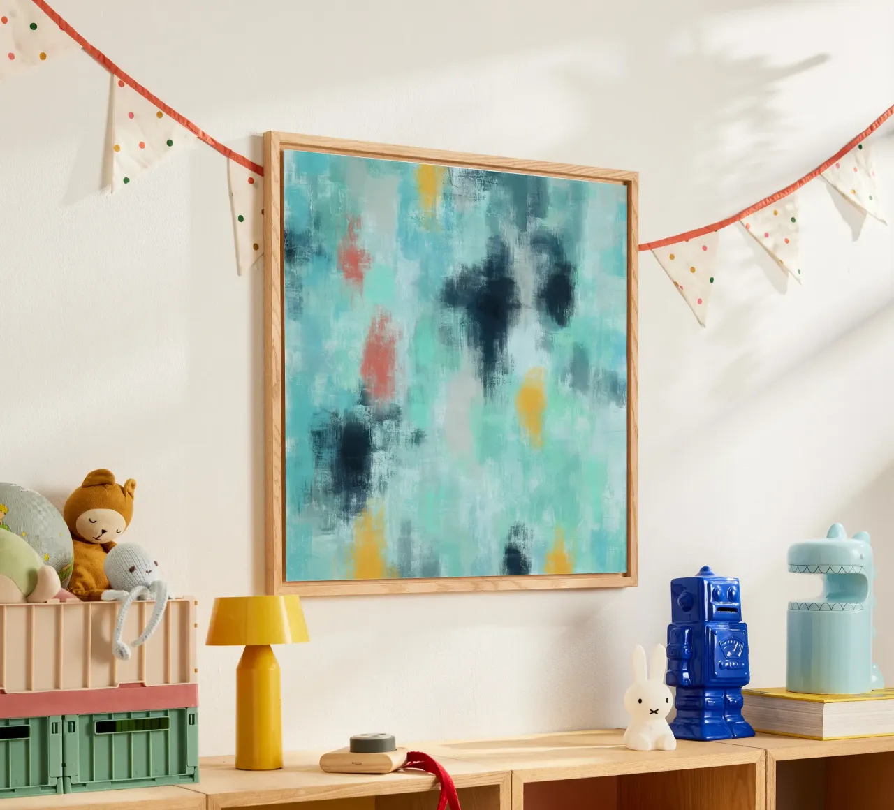 La mer plexiglass da Petra Lang