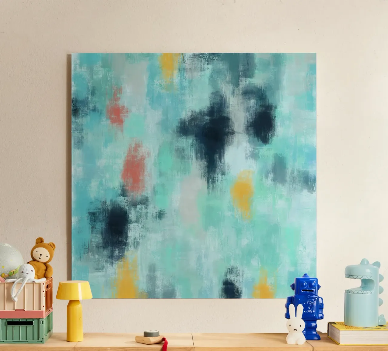 La mer plexiglass da Petra Lang