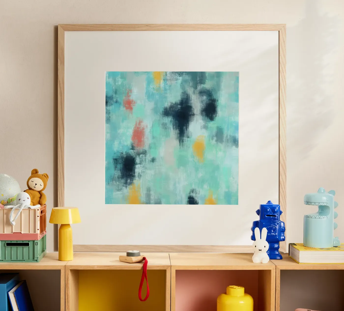 La mer poster da Petra Lang