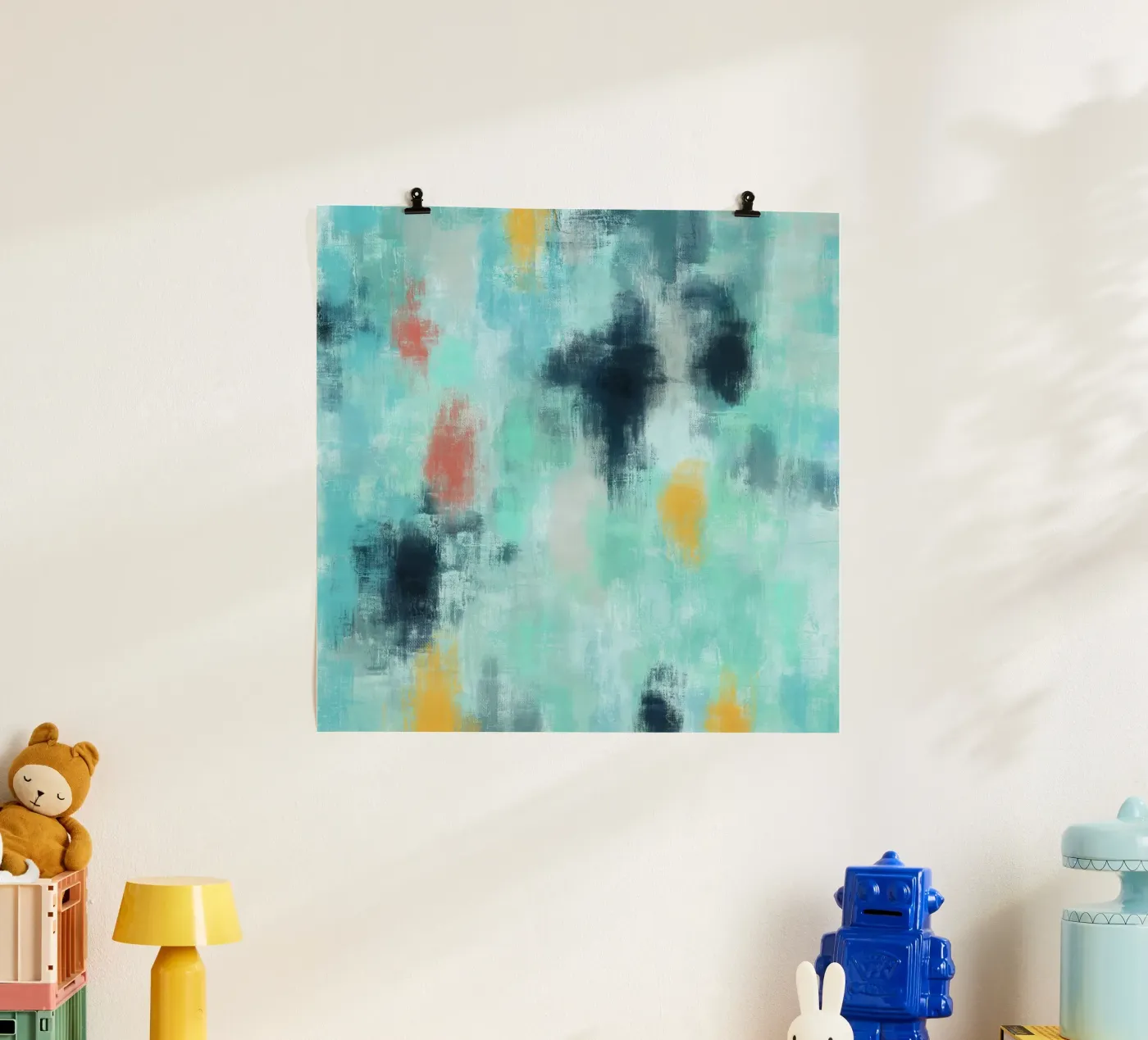 La mer poster da Petra Lang