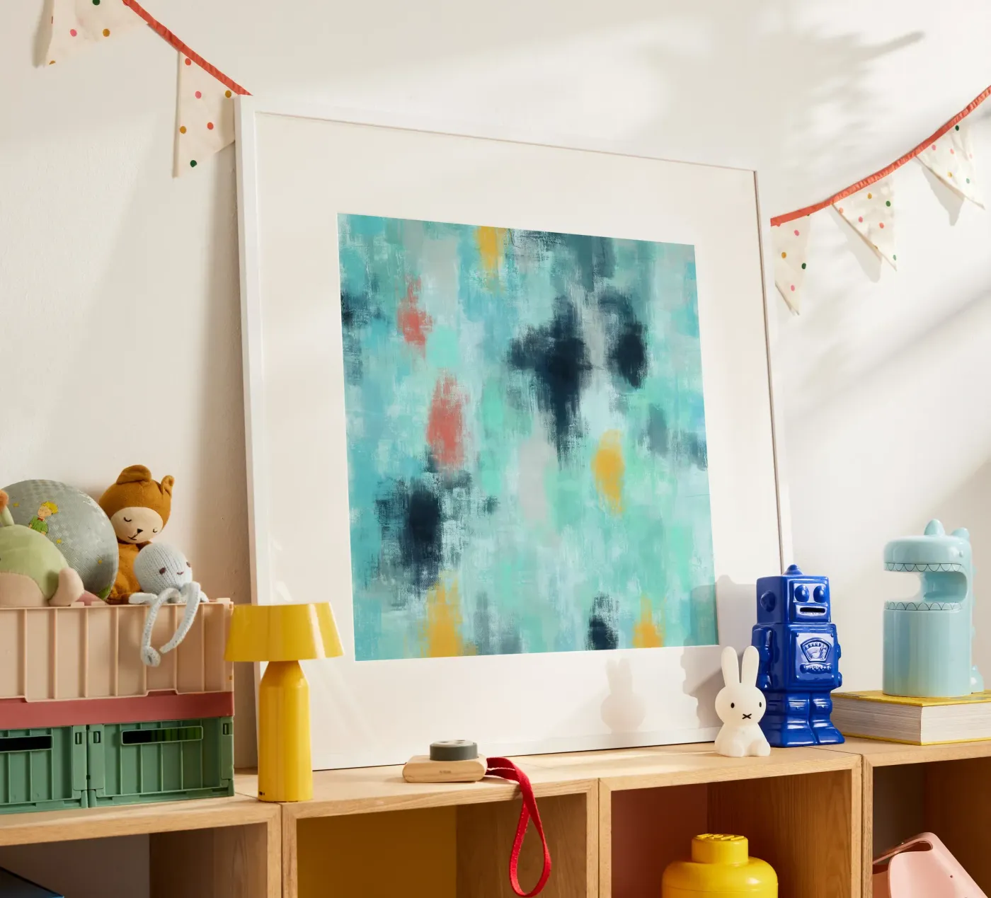 La mer poster da Petra Lang