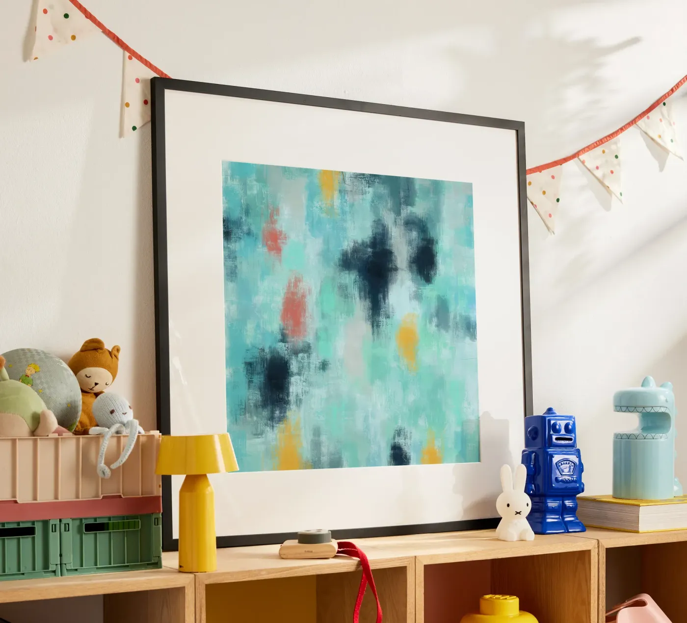 La mer poster da Petra Lang