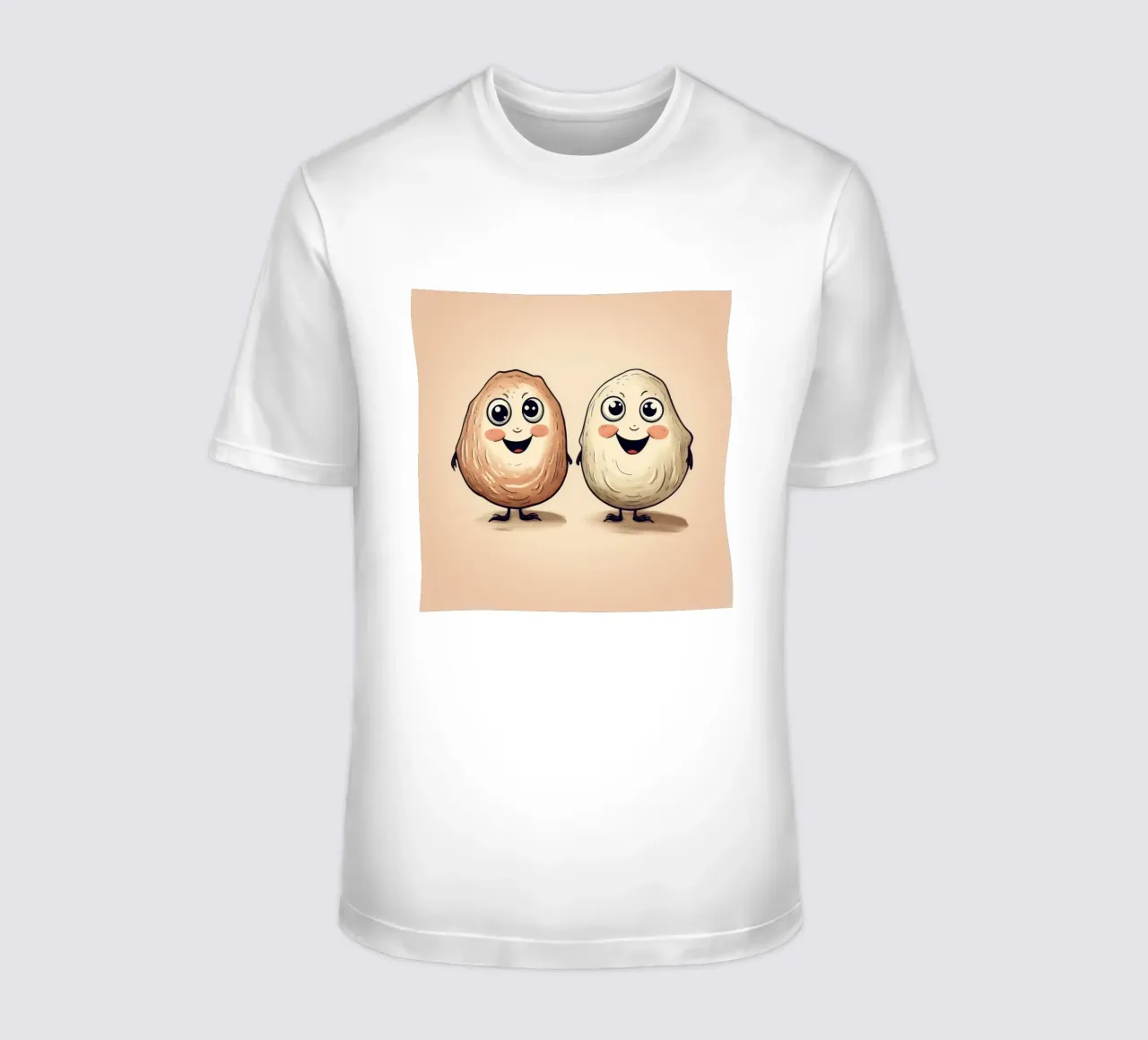 Duo di ostriche retrò t-shirt da Funny Animals