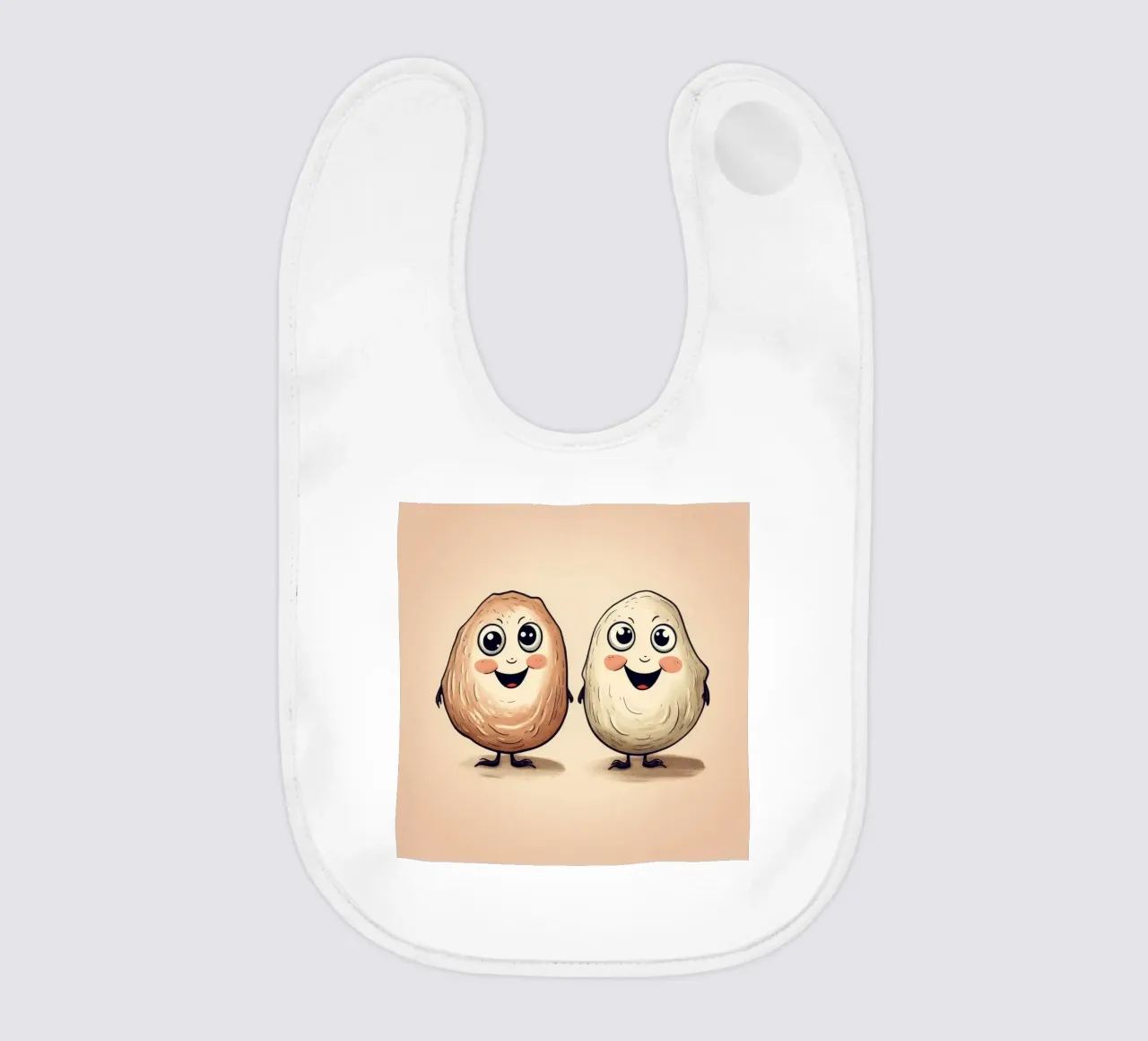 Duo di ostriche retrò bavaglino da Funny Animals
