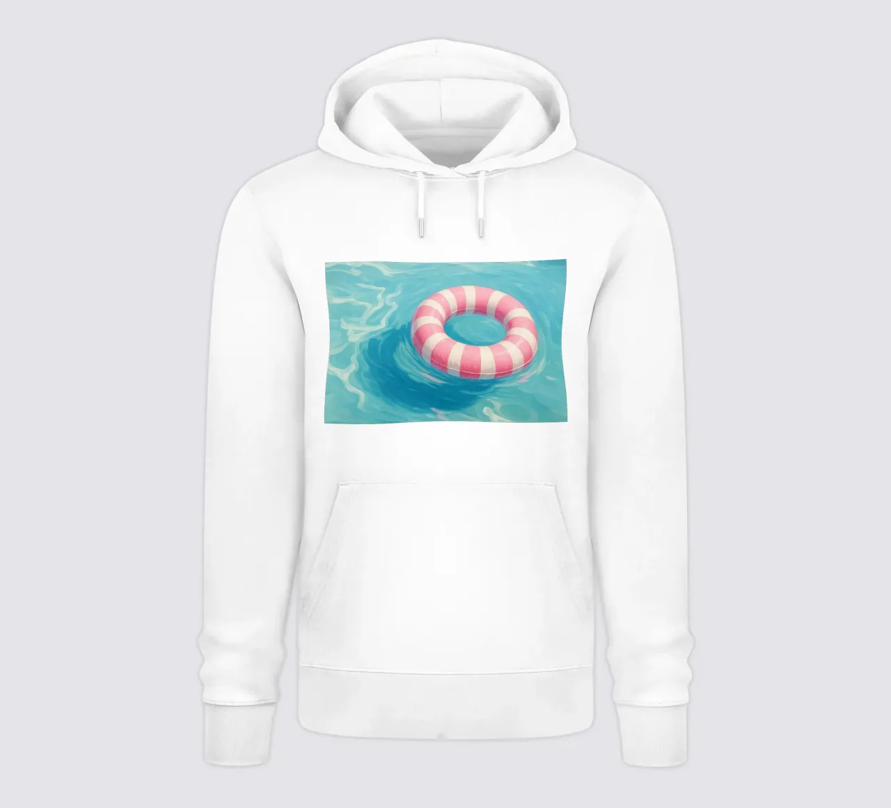 Swim Ring felpa con cappuccio da Attaboy Dsgn