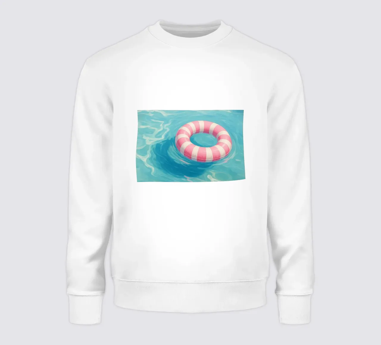 Swim Ring felpa da Attaboy Dsgn
