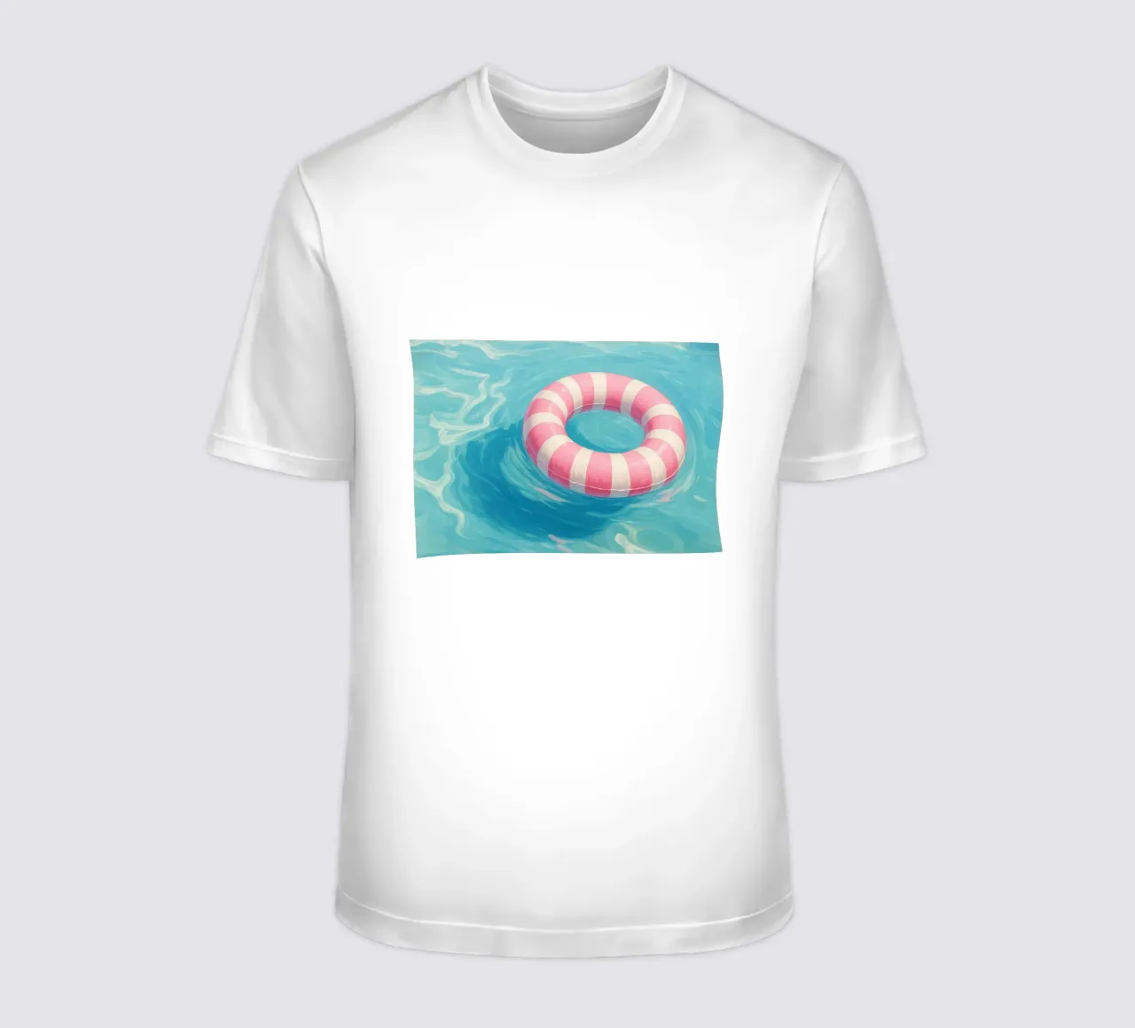 Swim Ring t-shirt by Attaboy Dsgn