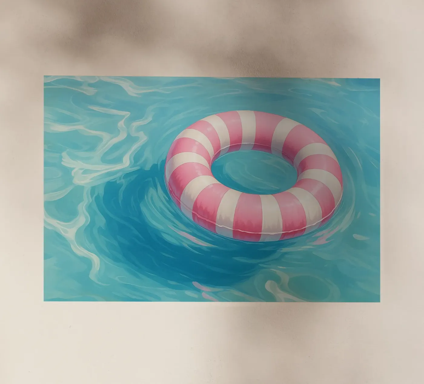 Swim Ring pellicola backlit da Attaboy Dsgn