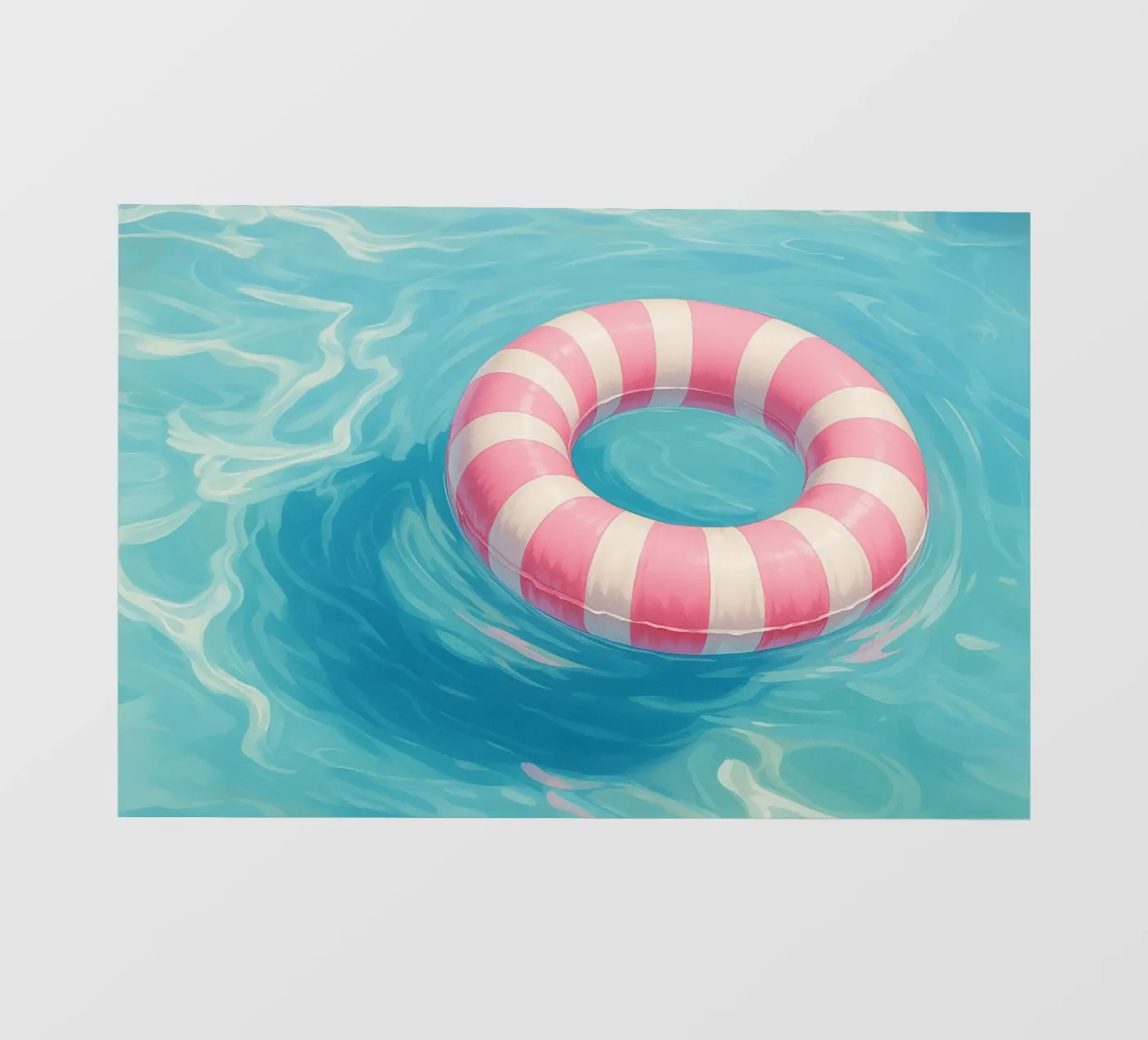 Swim Ring pellicola backlit da Attaboy Dsgn