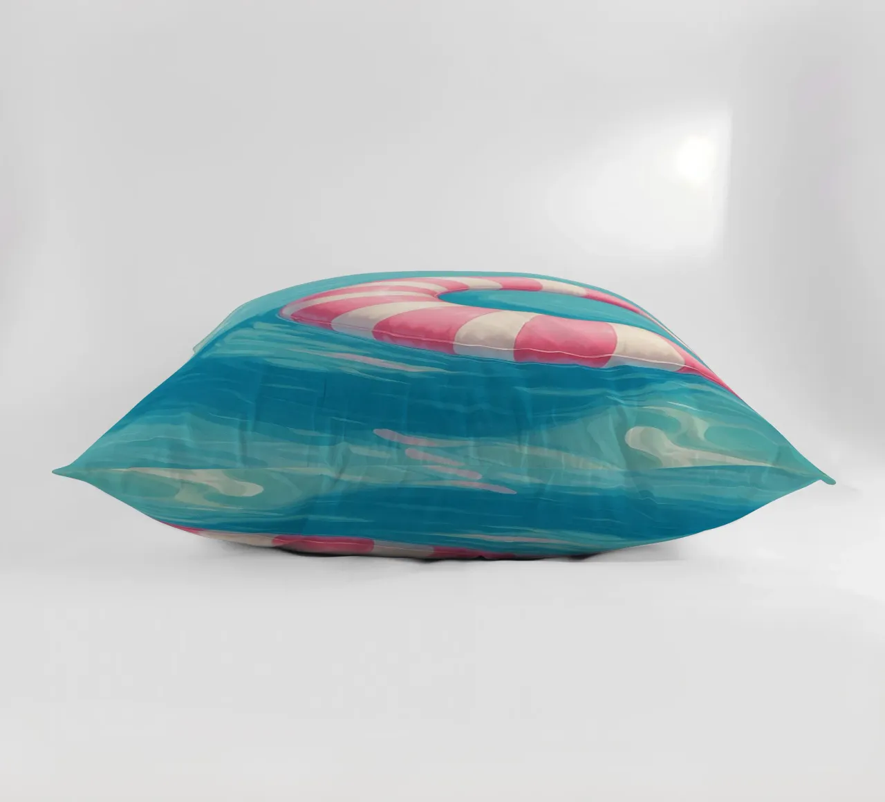 Swim Ring decorative cushion by Attaboy Dsgn