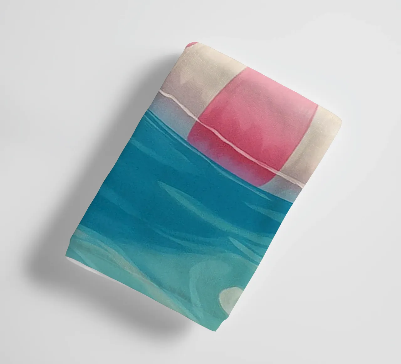Swim Ring asciugamano da bagno da Attaboy Dsgn