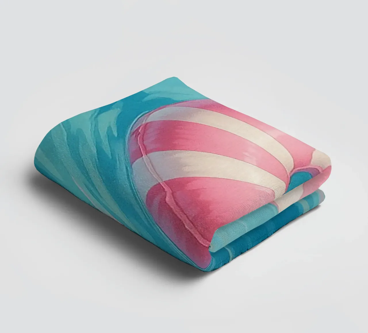 Swim Ring asciugamano da bagno da Attaboy Dsgn