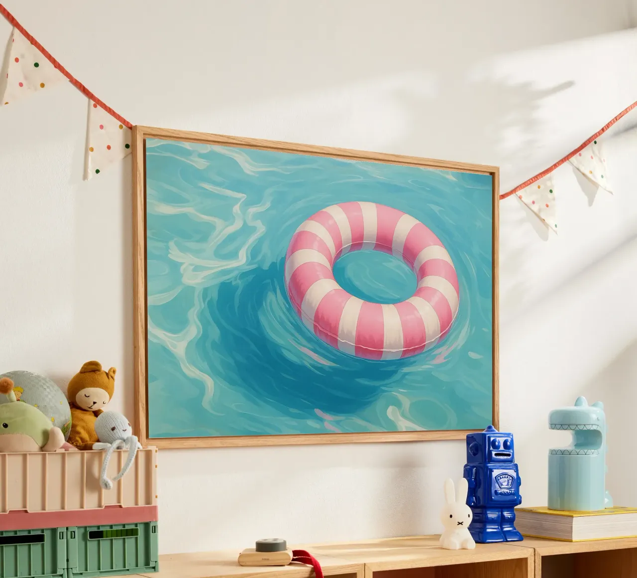 Swim Ring plexiglass da Attaboy Dsgn