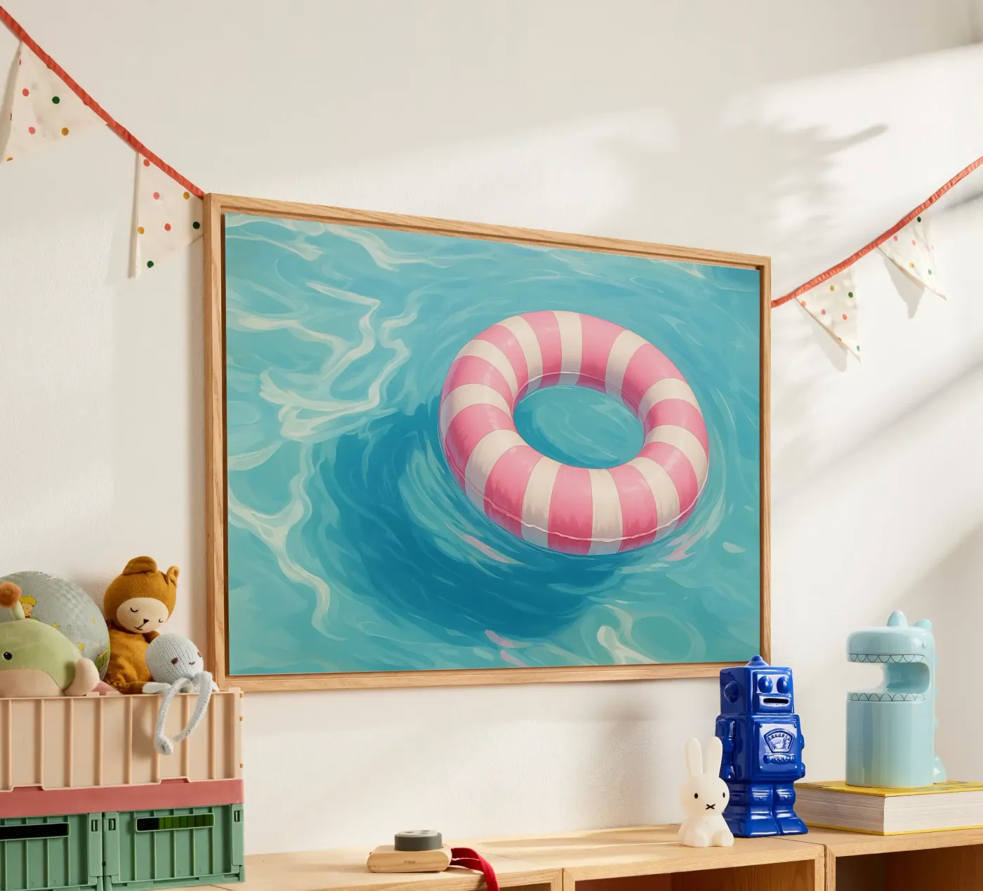 Swim Ring plexiglas de Attaboy Dsgn