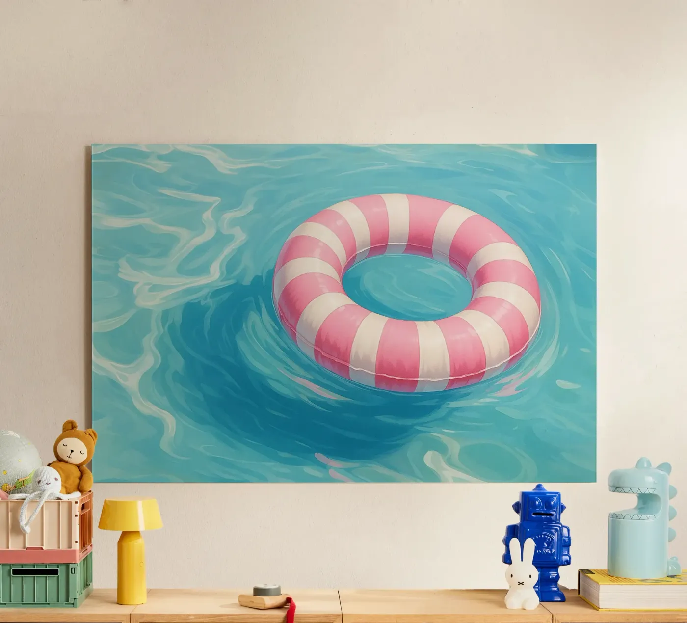 Swim Ring plexiglas de Attaboy Dsgn