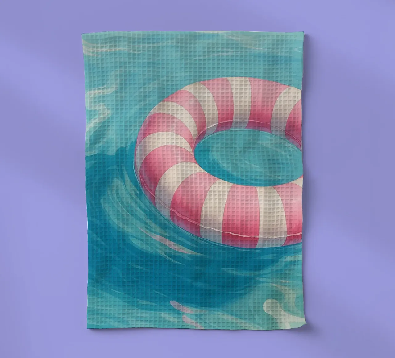 Swim Ring canovaccio da cucina da Attaboy Dsgn