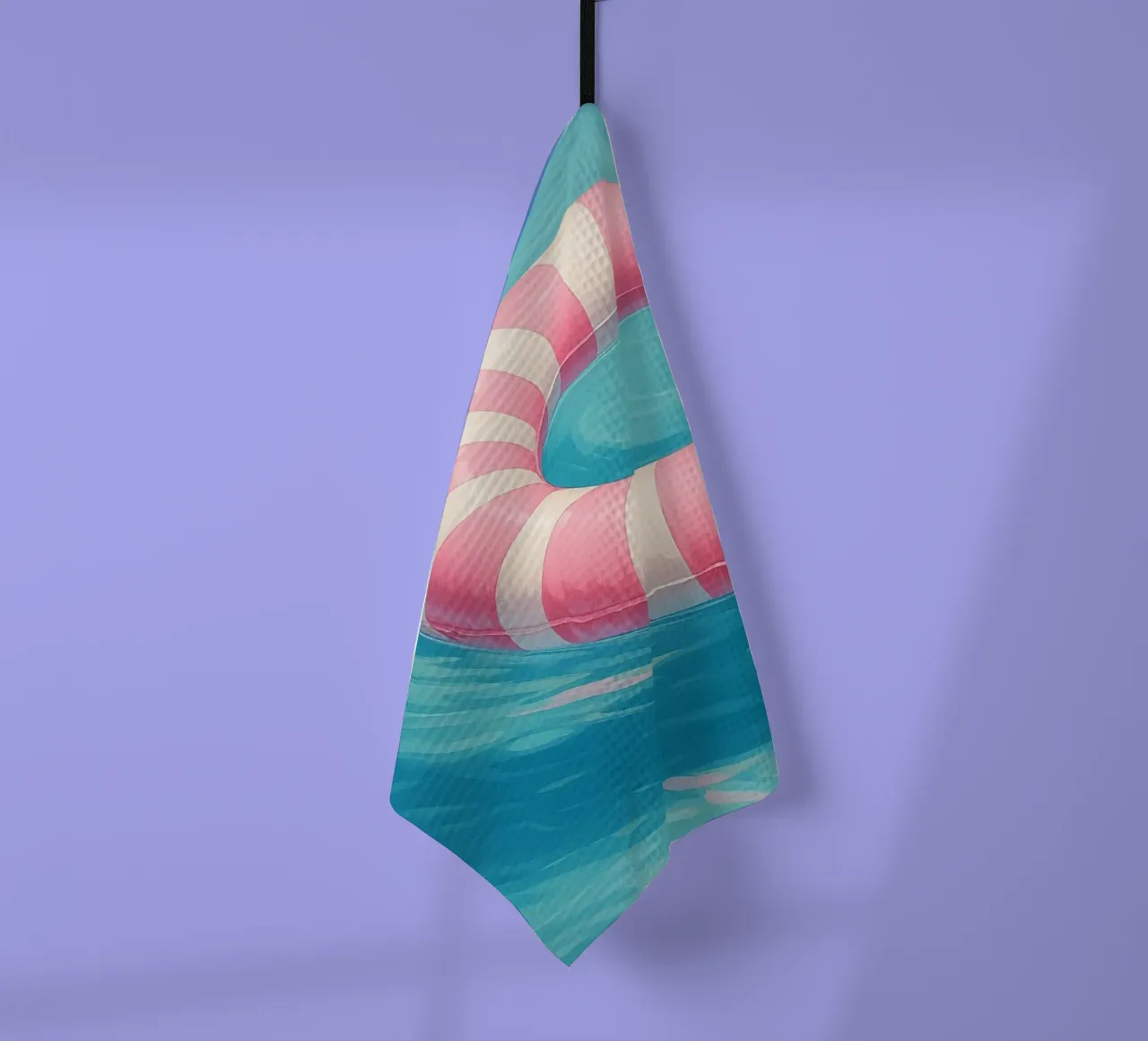 Swim Ring canovaccio da cucina da Attaboy Dsgn