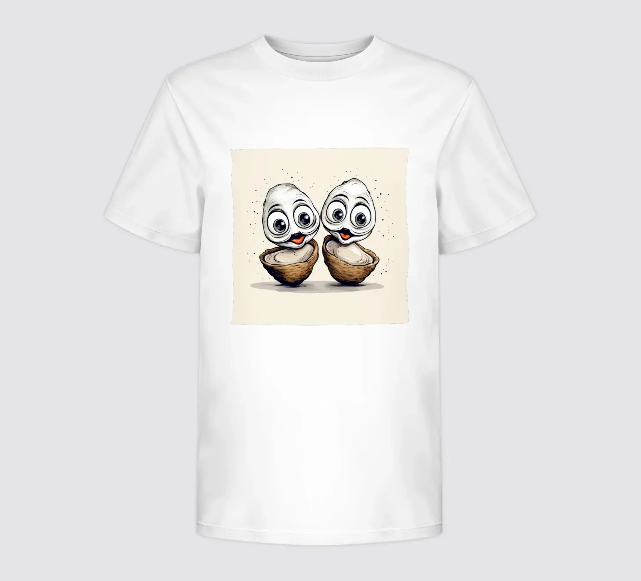 Retro Oyster Duo t-shirt enfant de Funny Animals
