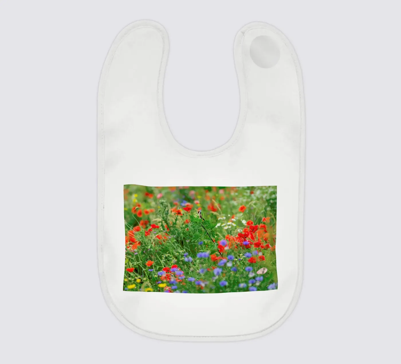Wild Flowerfield bavaglino da Curious Collections by Marielle Leenders
