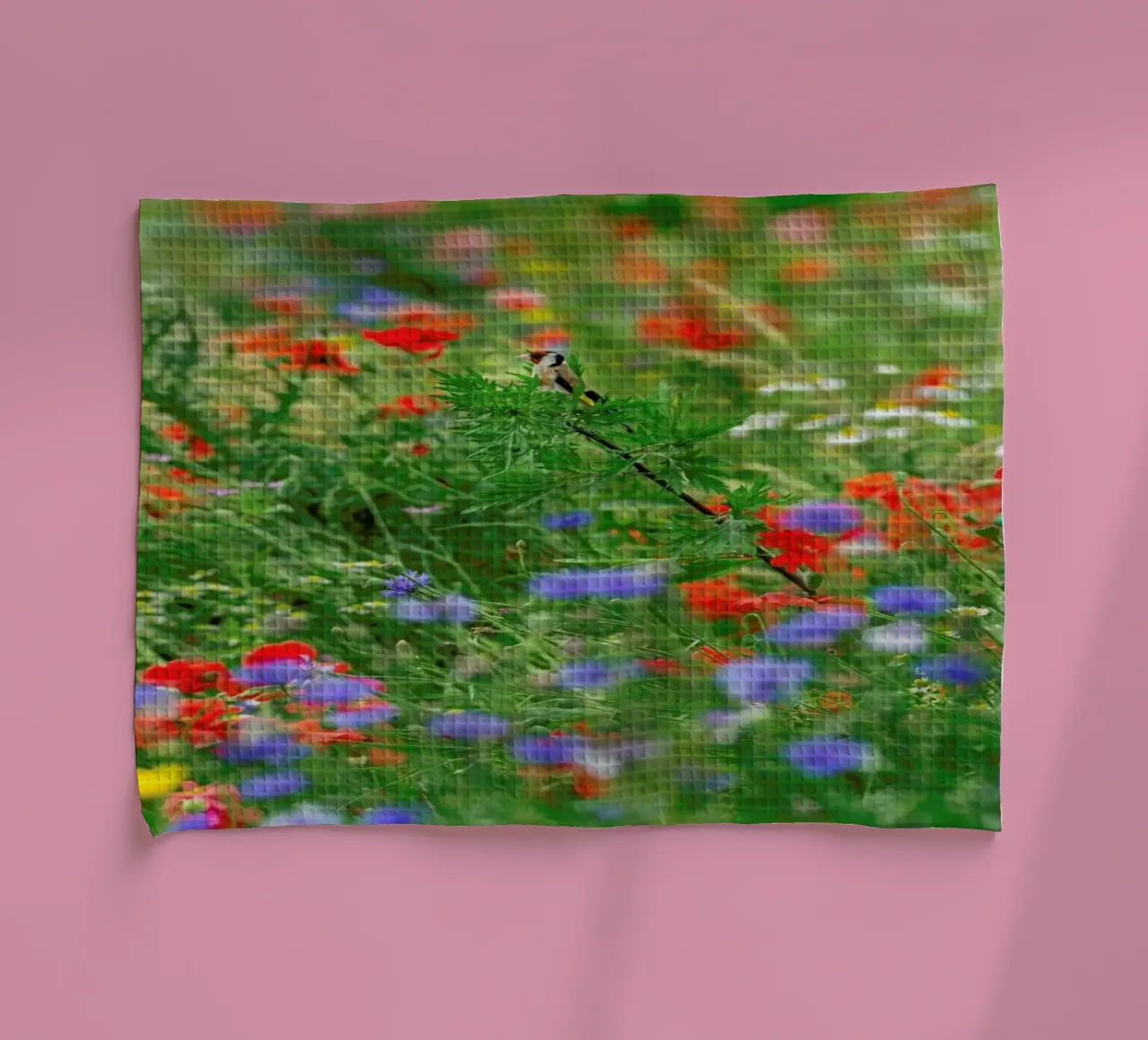 Wild Flowerfield canovaccio da cucina da Curious Collections by Marielle Leenders