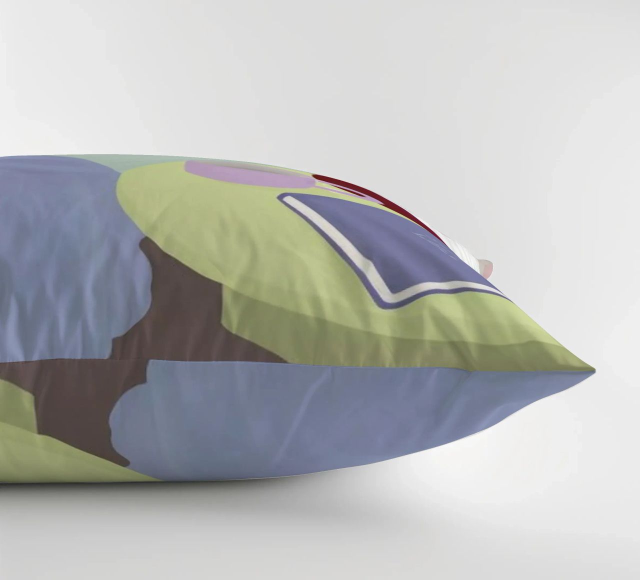 Sleep Well decorative cushion by Frauke Schyroki