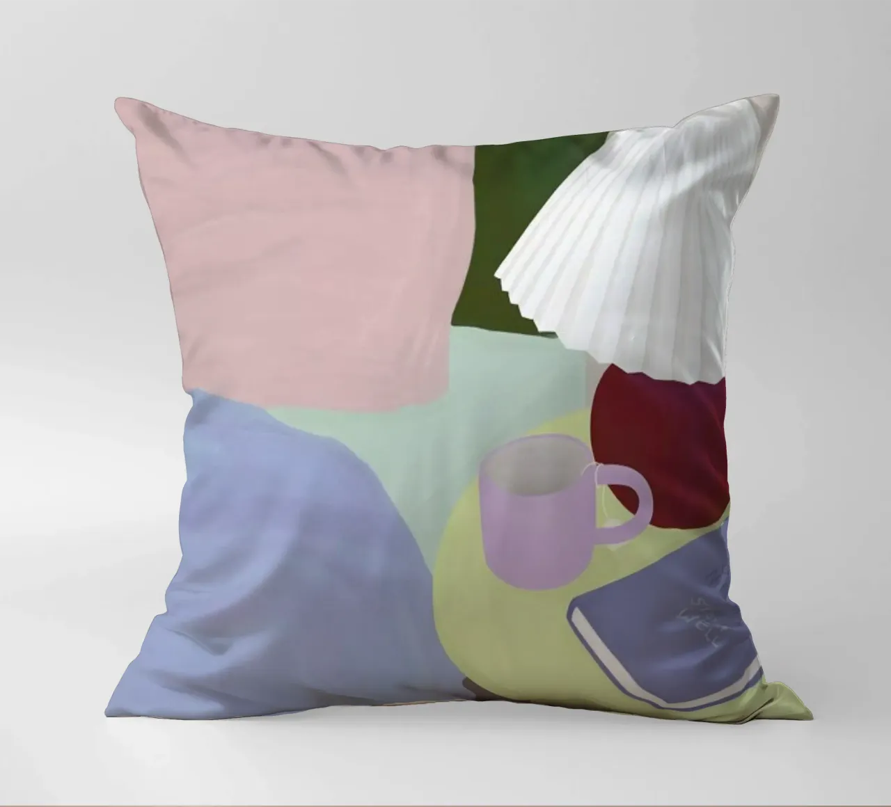 Sleep Well cuscino da Frauke Schyroki