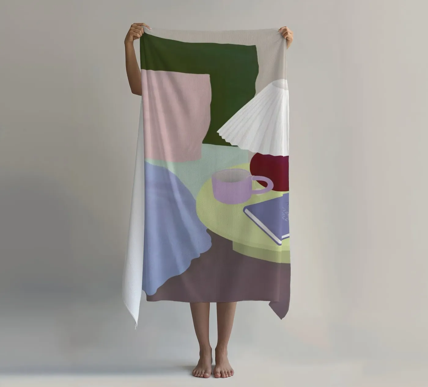 Sleep Well telo mare da Frauke Schyroki