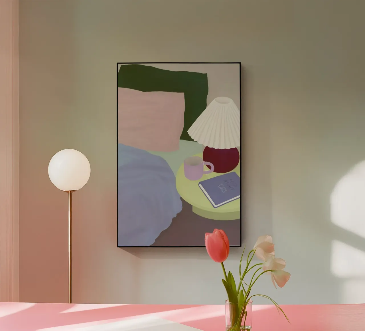 Sleep Well plexiglass da Frauke Schyroki