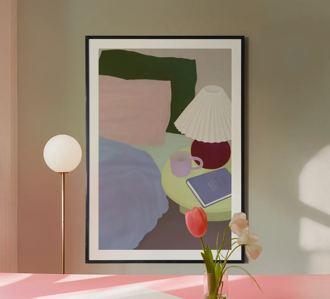 Sleep Well poster da Frauke Schyroki