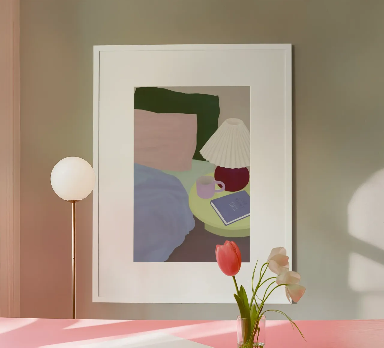 Sleep Well poster da Frauke Schyroki