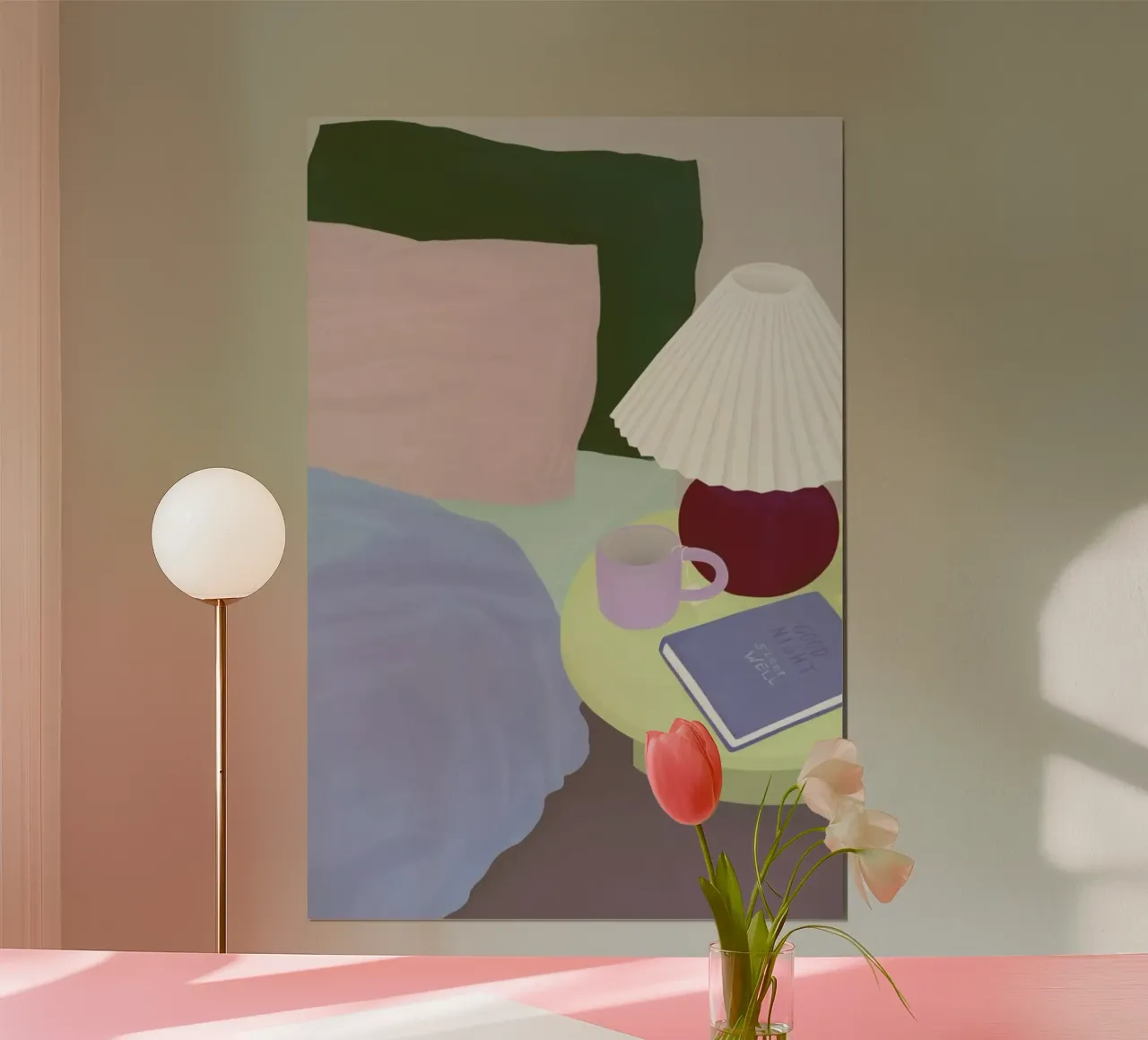 Sleep Well poster da Frauke Schyroki