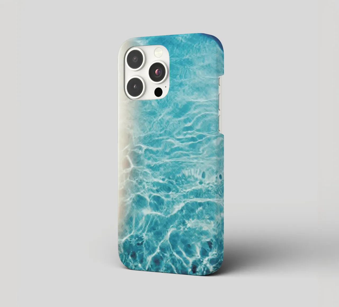 Analog Series Pool In Summer cover iphone da Sebastian Hilgetag