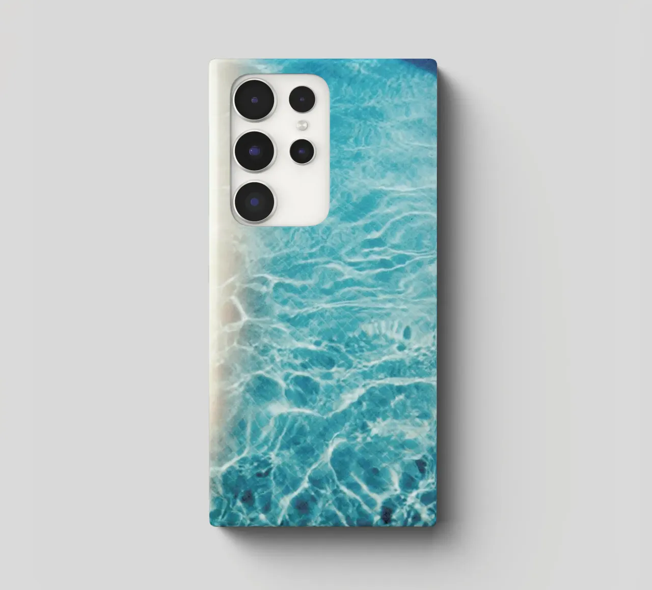 Analog Series Pool In Summer cover samsung da Sebastian Hilgetag